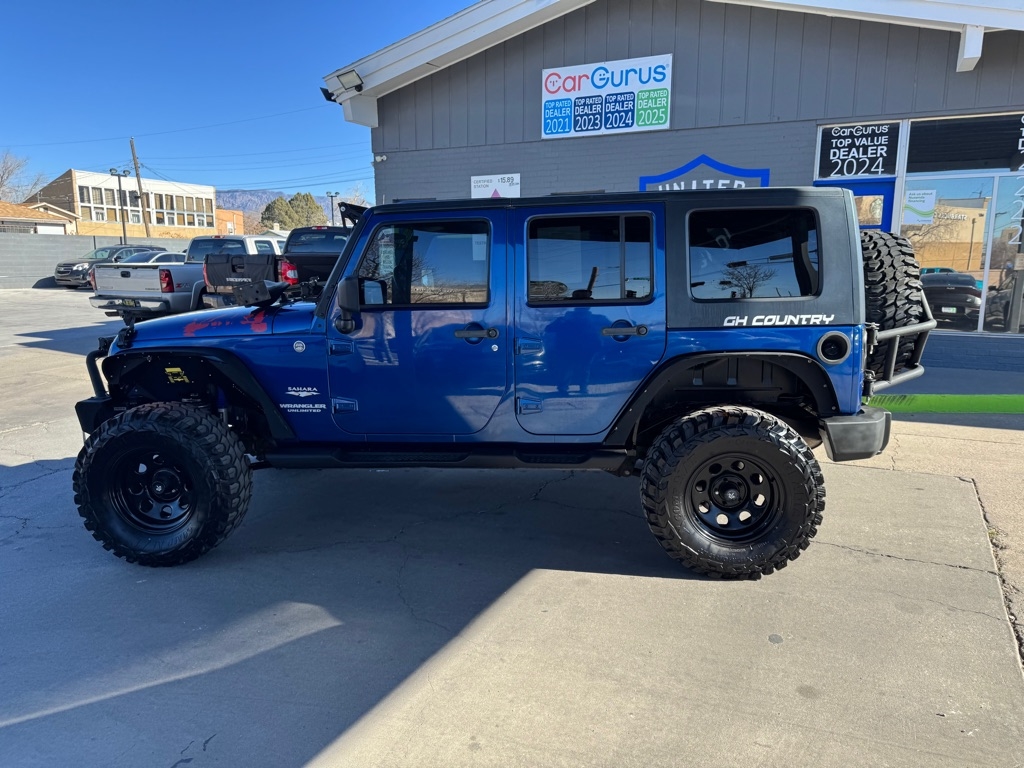 Jeep Wrangler Unlimited Sahara 4WD 2009