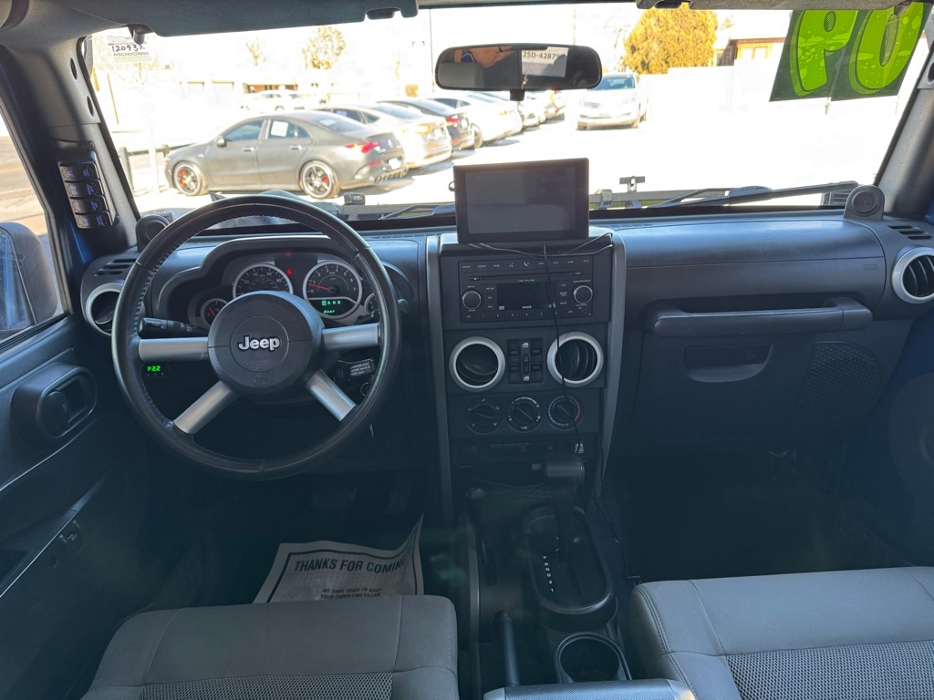 Jeep Wrangler Unlimited Sahara 4WD 2009