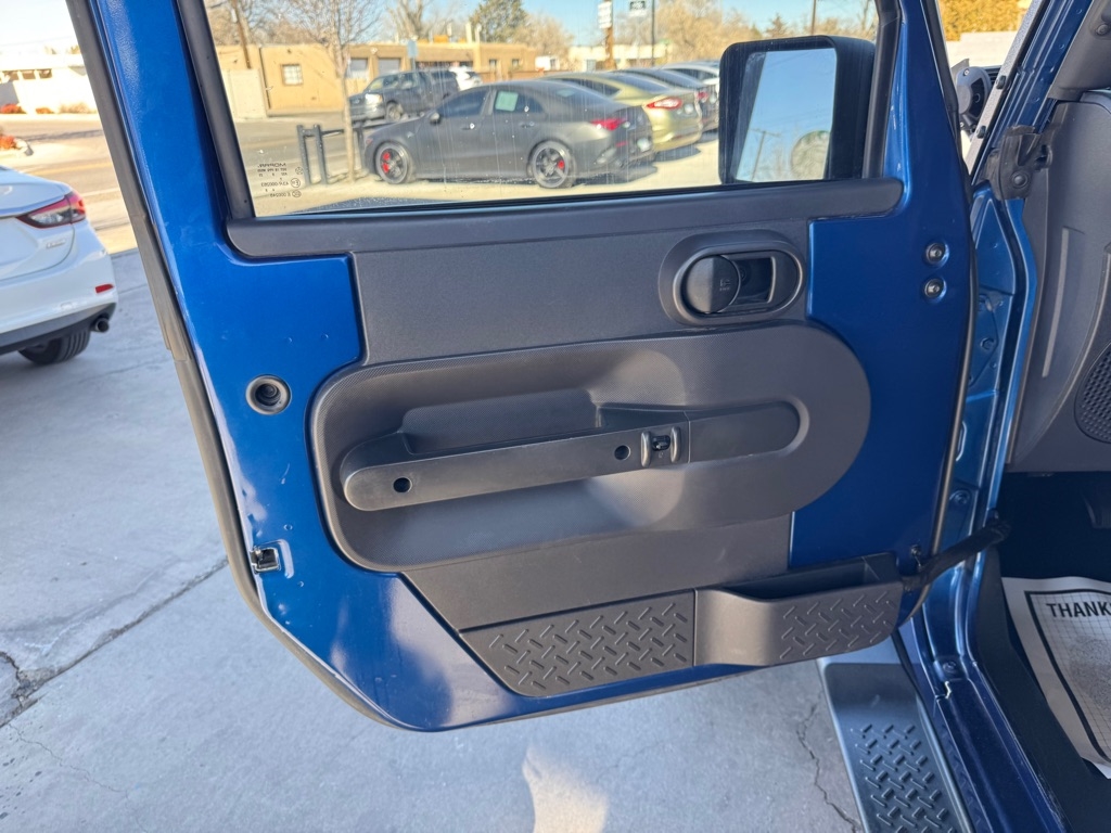 Jeep Wrangler Unlimited Sahara 4WD 2009