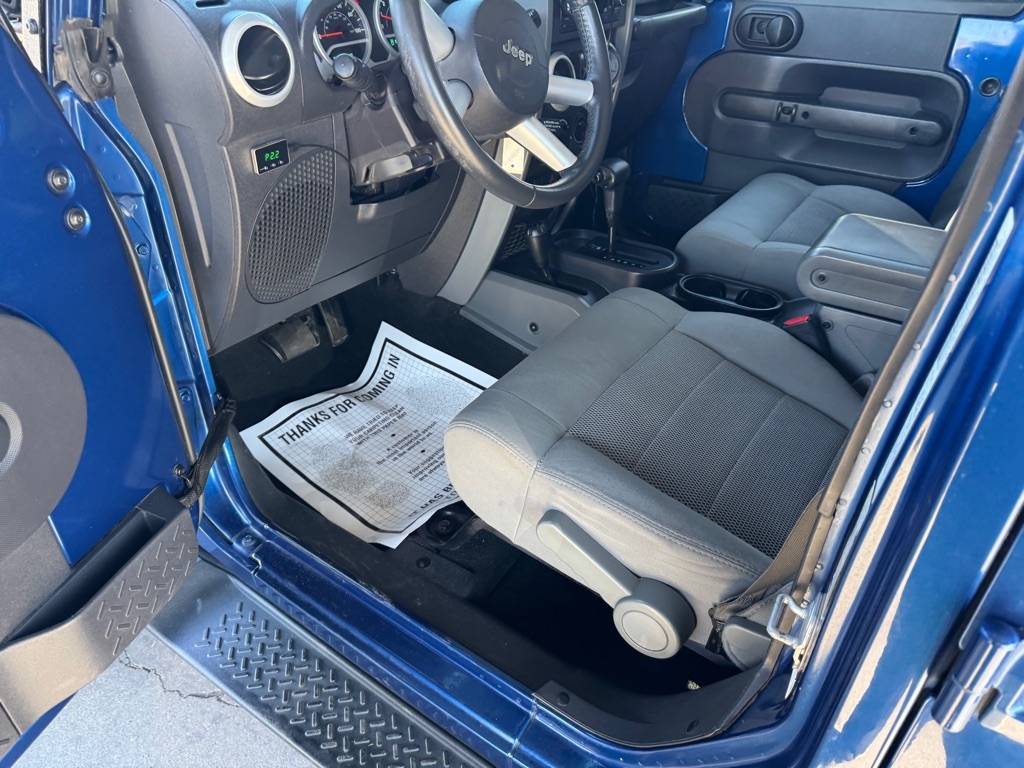 Jeep Wrangler Unlimited Sahara 4WD 2009