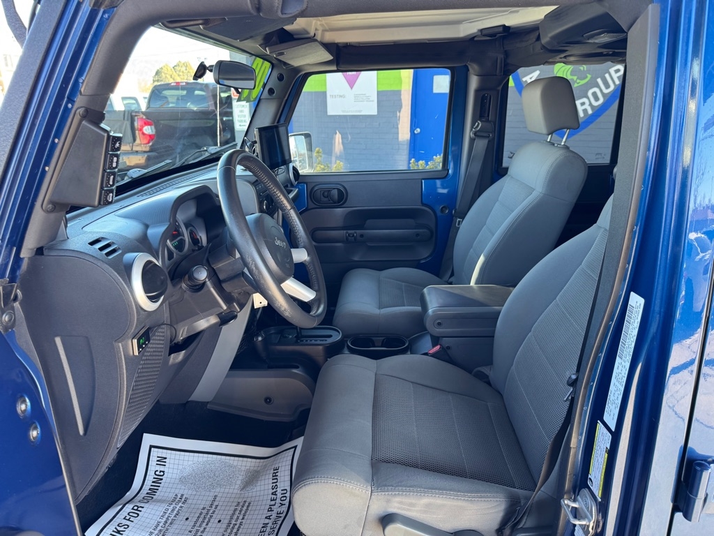 Jeep Wrangler Unlimited Sahara 4WD 2009