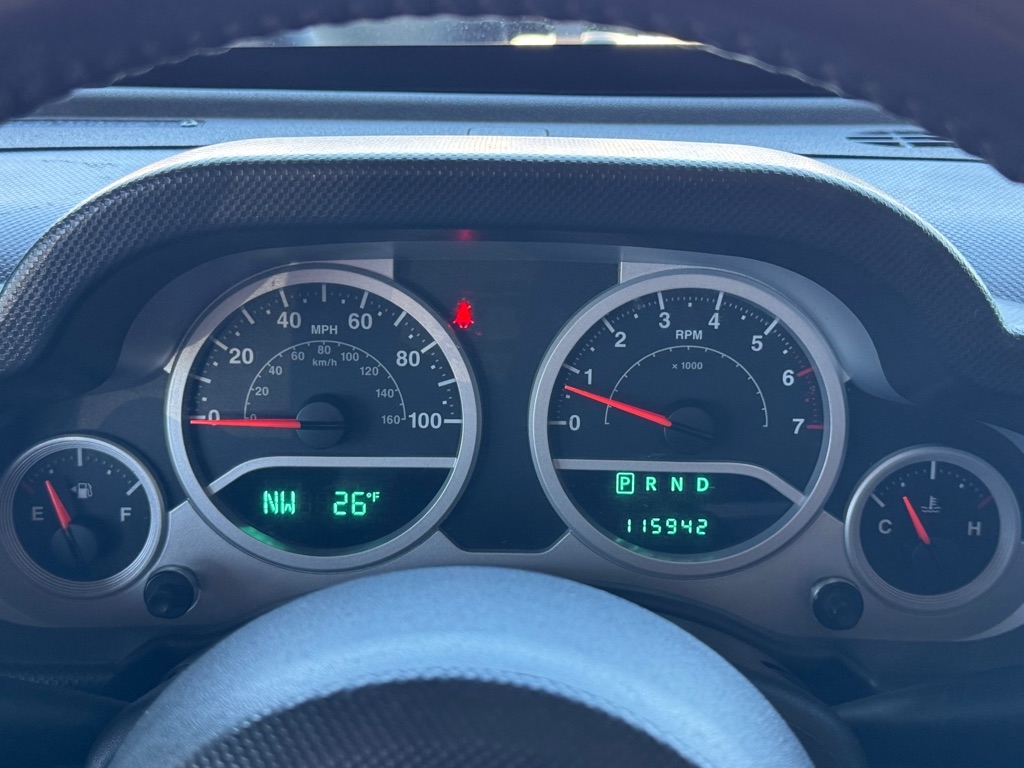 Jeep Wrangler Unlimited Sahara 4WD 2009