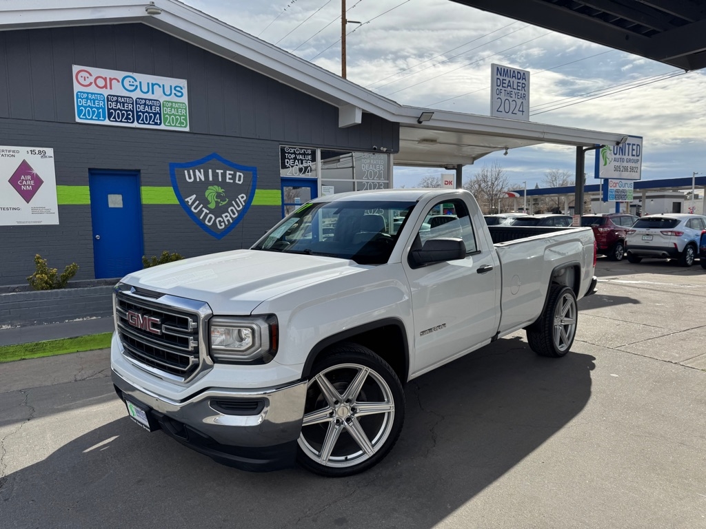 GMC Sierra 1500 Base Long Box 2WD 2017