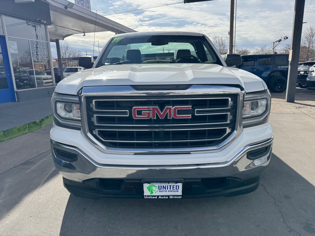 GMC Sierra 1500 Base Long Box 2WD 2017