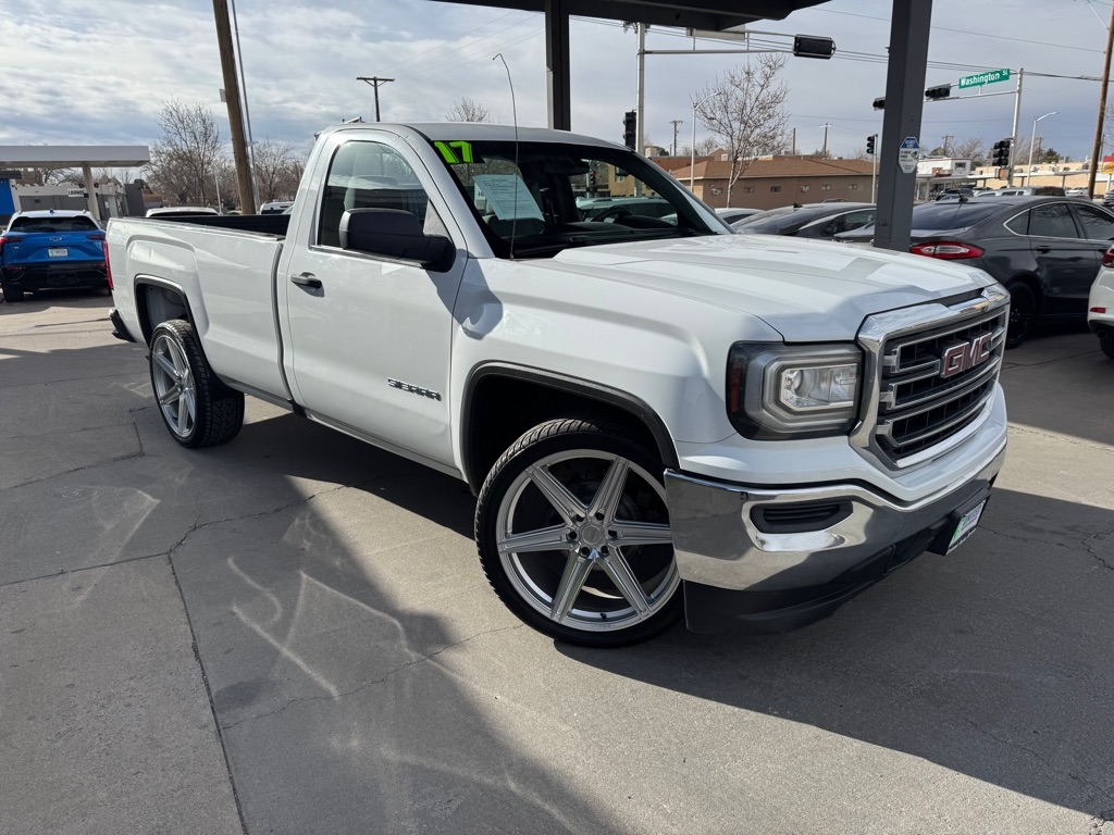 GMC Sierra 1500 Base Long Box 2WD 2017