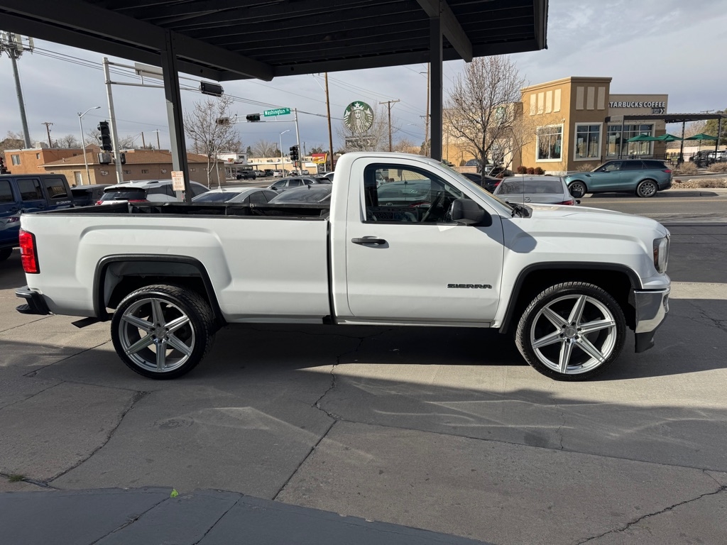 GMC Sierra 1500 Base Long Box 2WD 2017