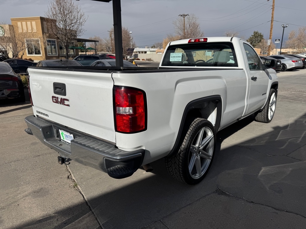 GMC Sierra 1500 Base Long Box 2WD 2017