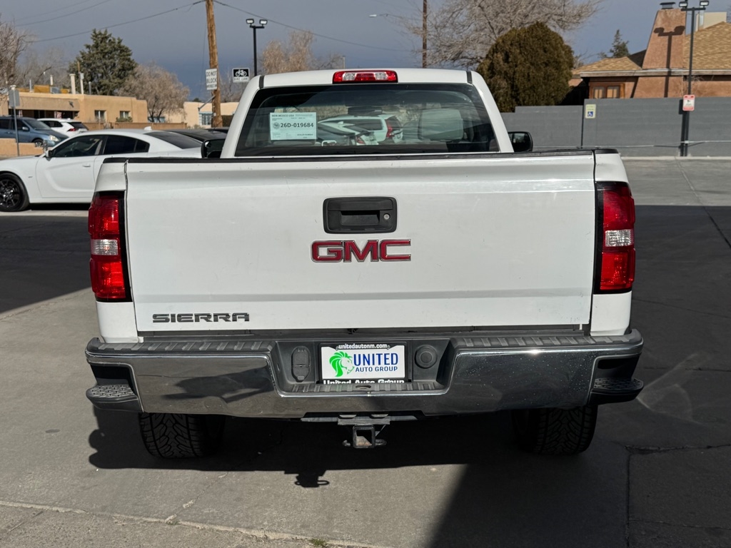 GMC Sierra 1500 Base Long Box 2WD 2017