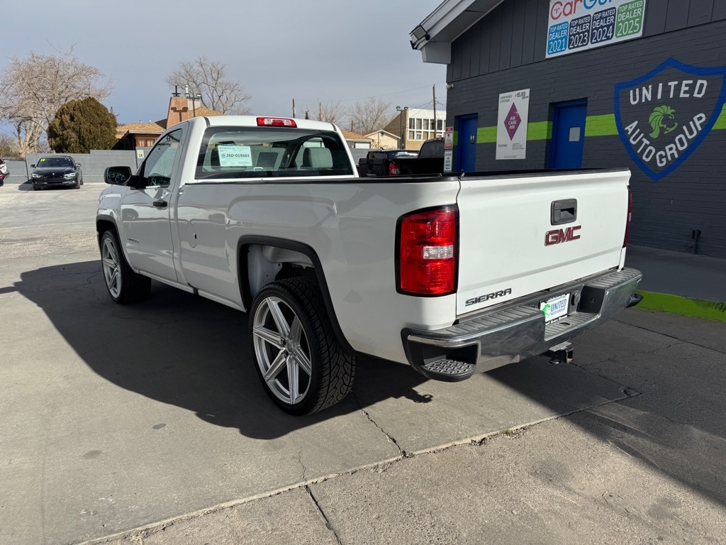 GMC Sierra 1500 Base Long Box 2WD 2017