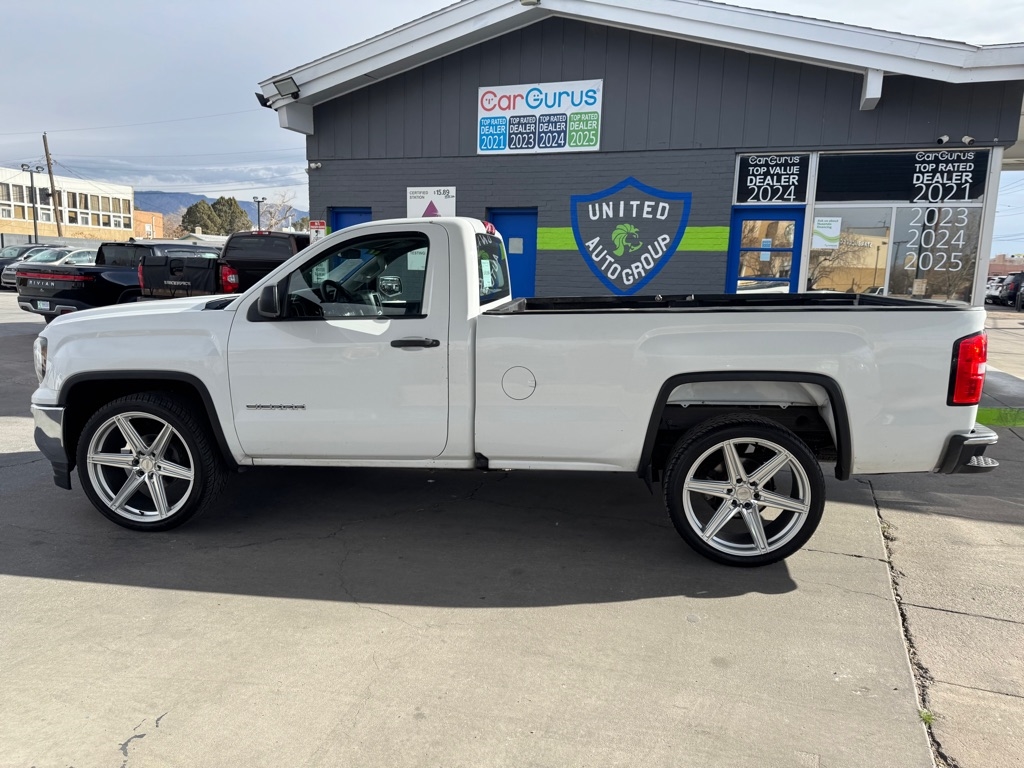 GMC Sierra 1500 Base Long Box 2WD 2017
