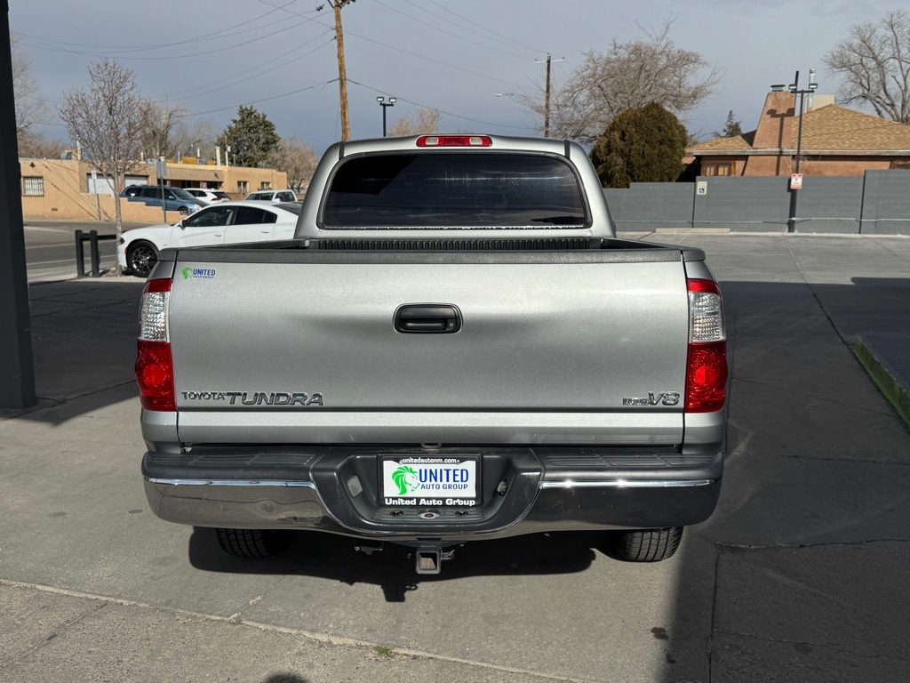 Toyota Tundra SR5 Double Cab 2WD 2004