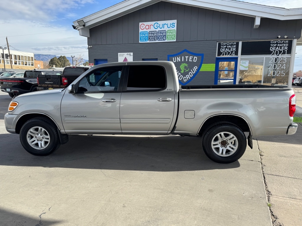 Toyota Tundra SR5 Double Cab 2WD 2004