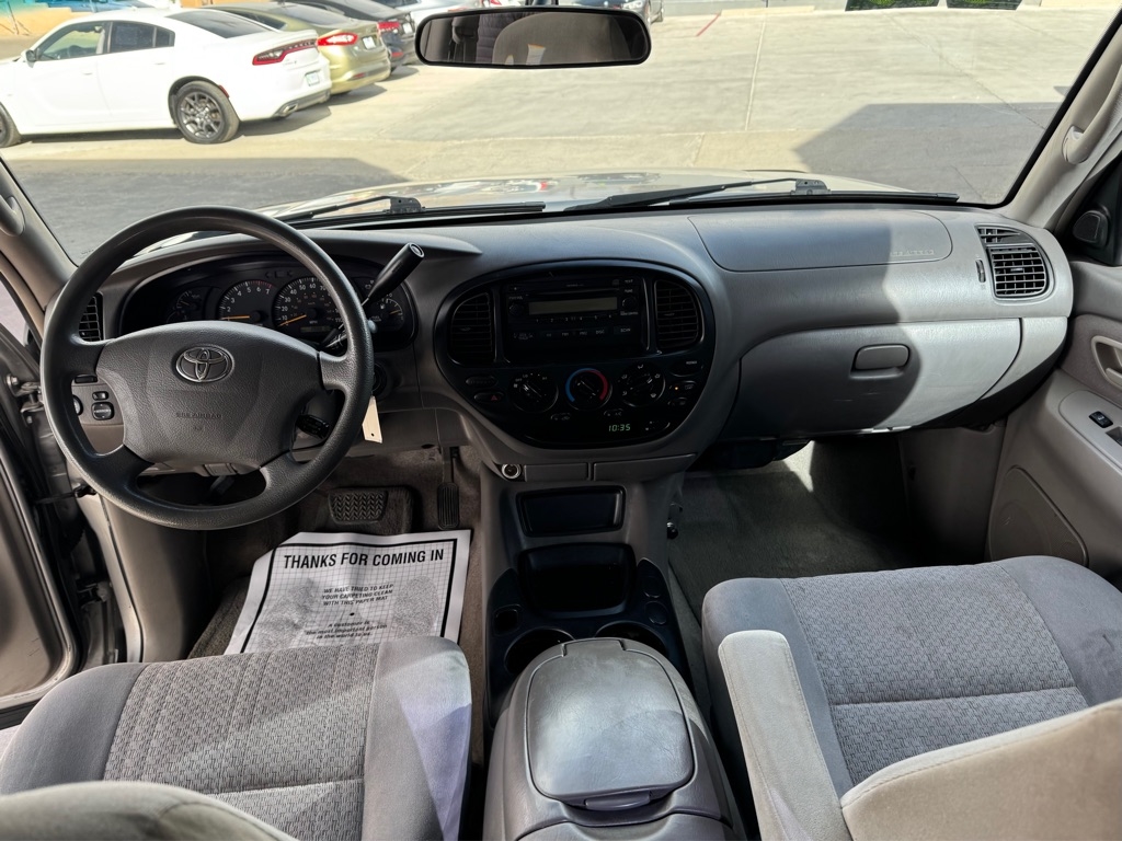Toyota Tundra SR5 Double Cab 2WD 2004