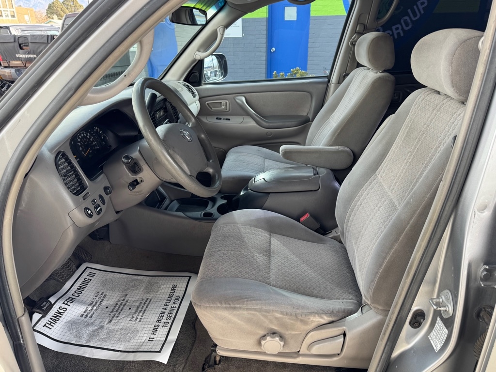 Toyota Tundra SR5 Double Cab 2WD 2004