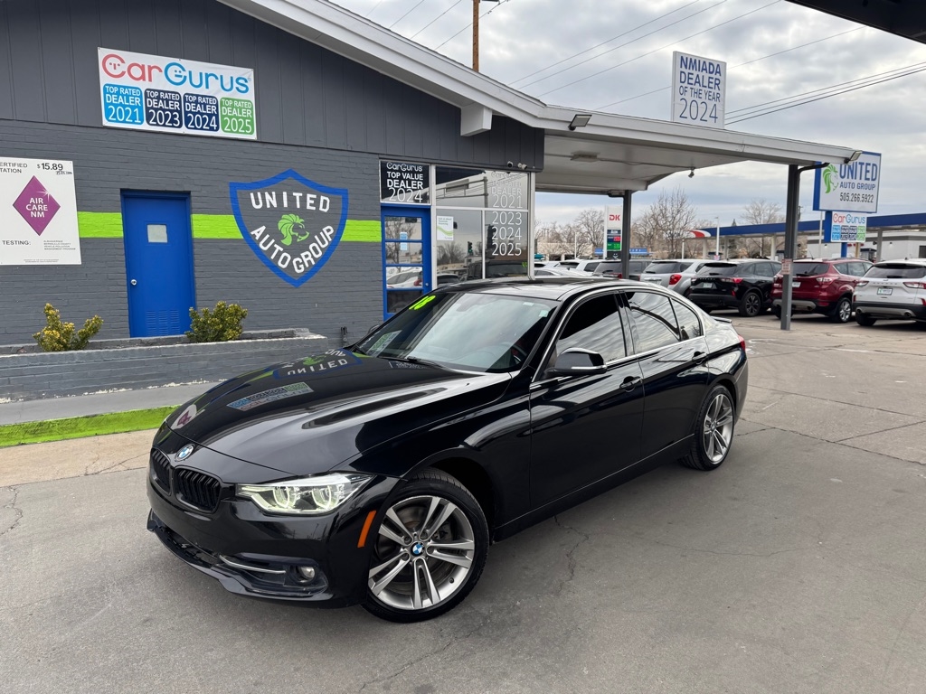 2018 BMW 3-Series 330i SULEV Sedan
