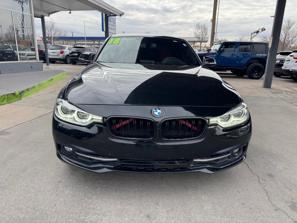 BMW 3-Series 330i SULEV Sedan 2018