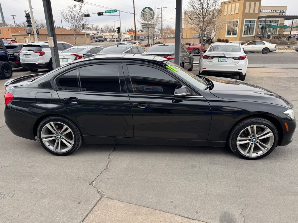 BMW 3-Series 330i SULEV Sedan 2018