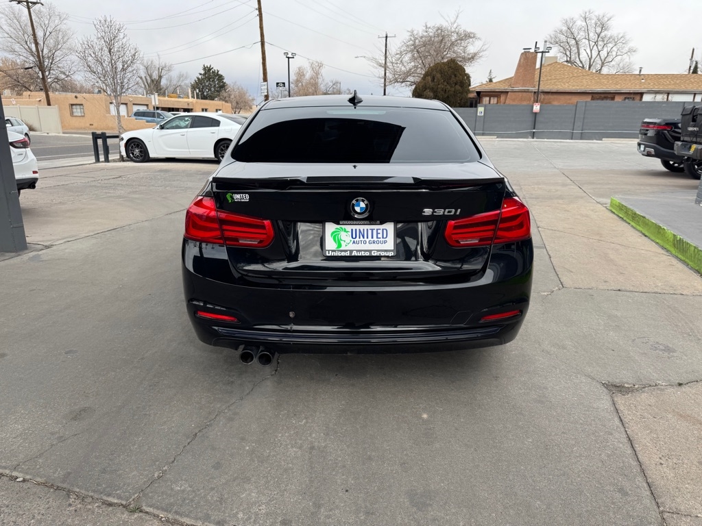BMW 3-Series 330i SULEV Sedan 2018
