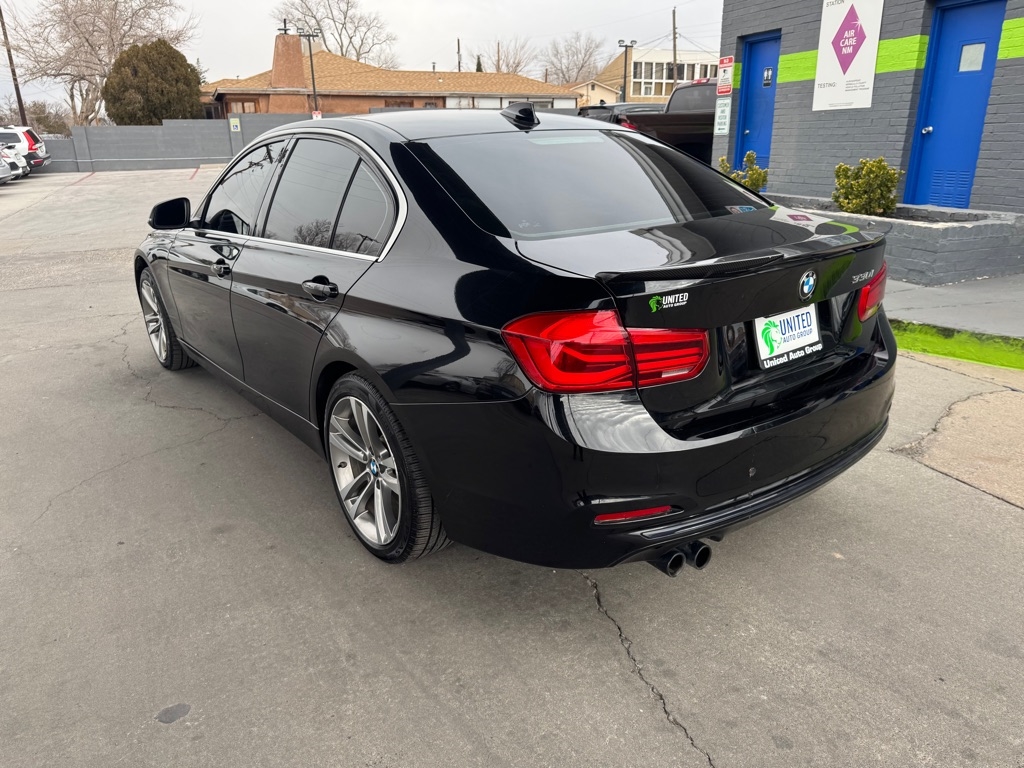 BMW 3-Series 330i SULEV Sedan 2018