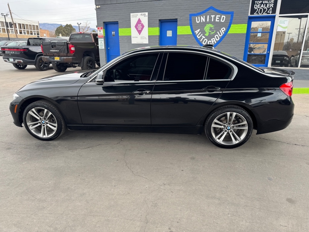 BMW 3-Series 330i SULEV Sedan 2018