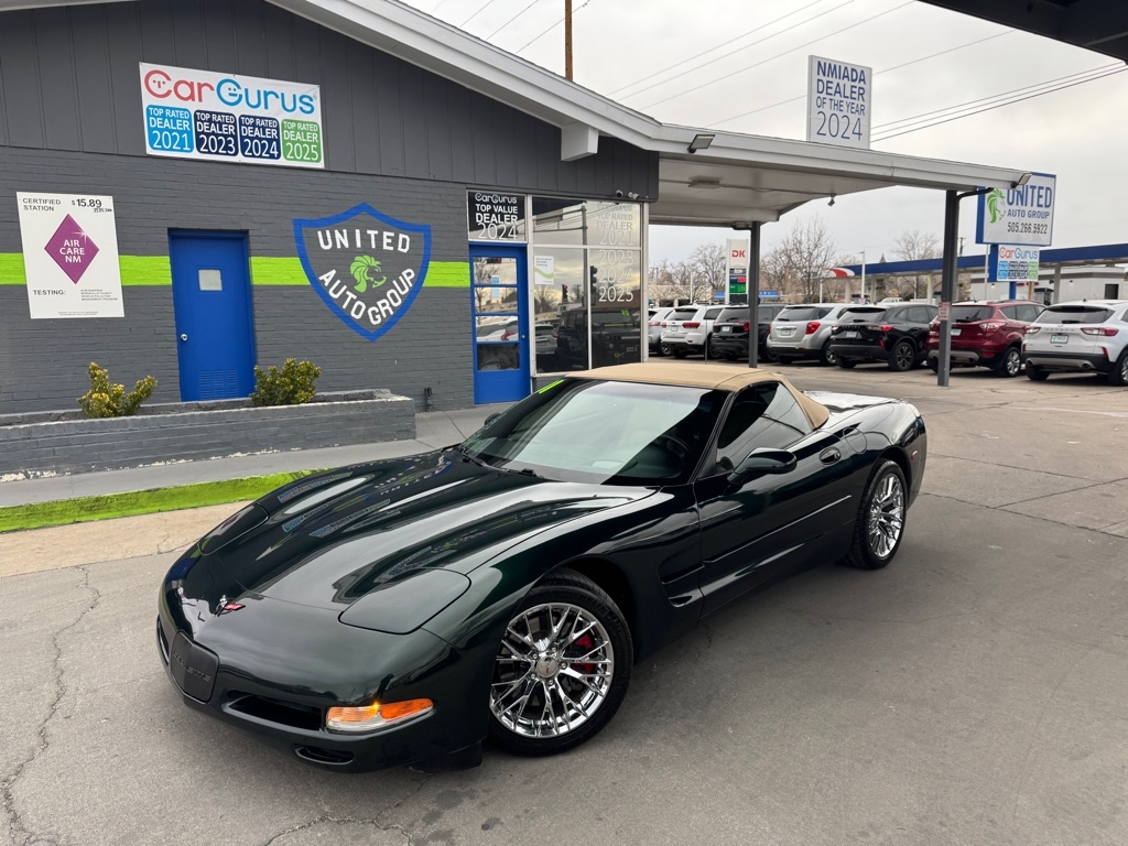 2001 Chevrolet Corvette Convertible