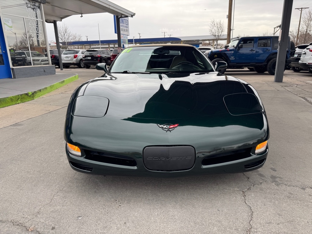 Chevrolet Corvette Convertible 2001