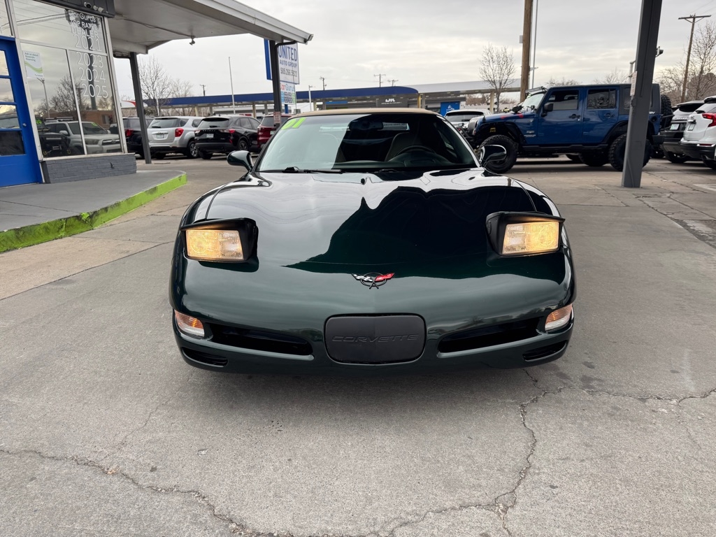 Chevrolet Corvette Convertible 2001