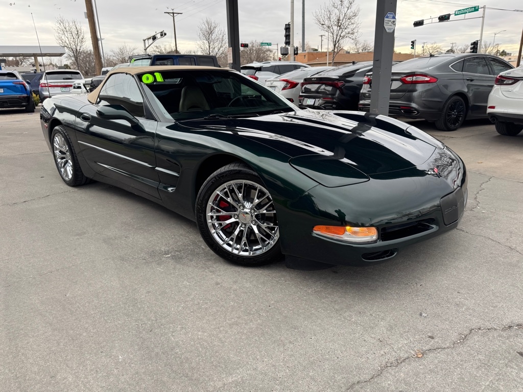 Chevrolet Corvette Convertible 2001
