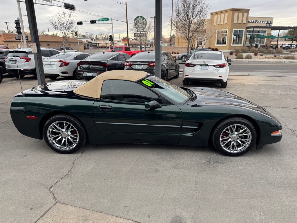 Chevrolet Corvette Convertible 2001