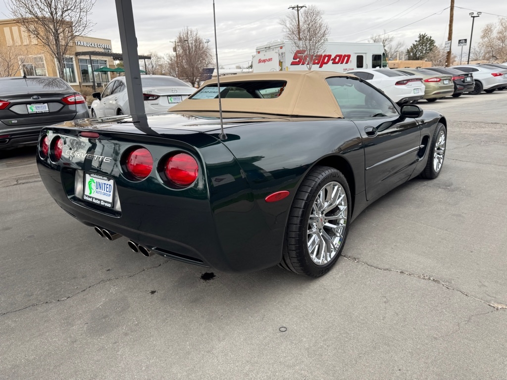 Chevrolet Corvette Convertible 2001