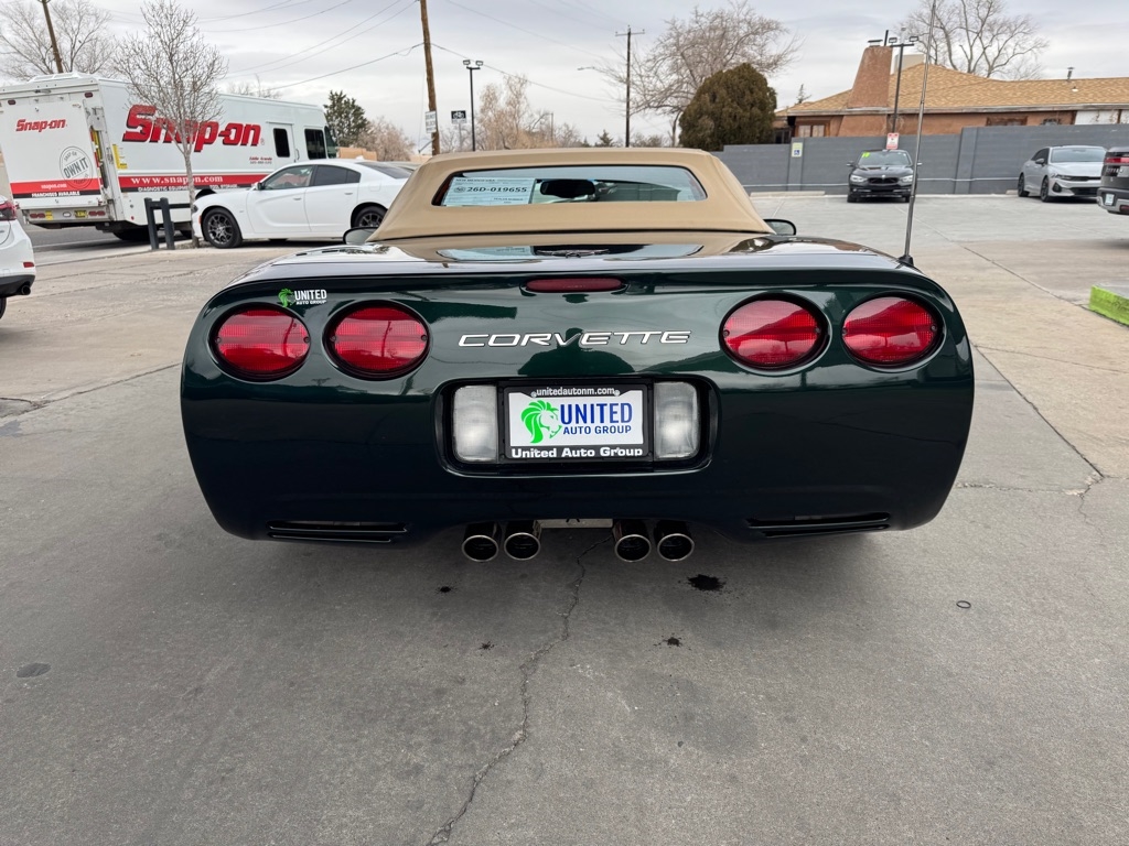 Chevrolet Corvette Convertible 2001