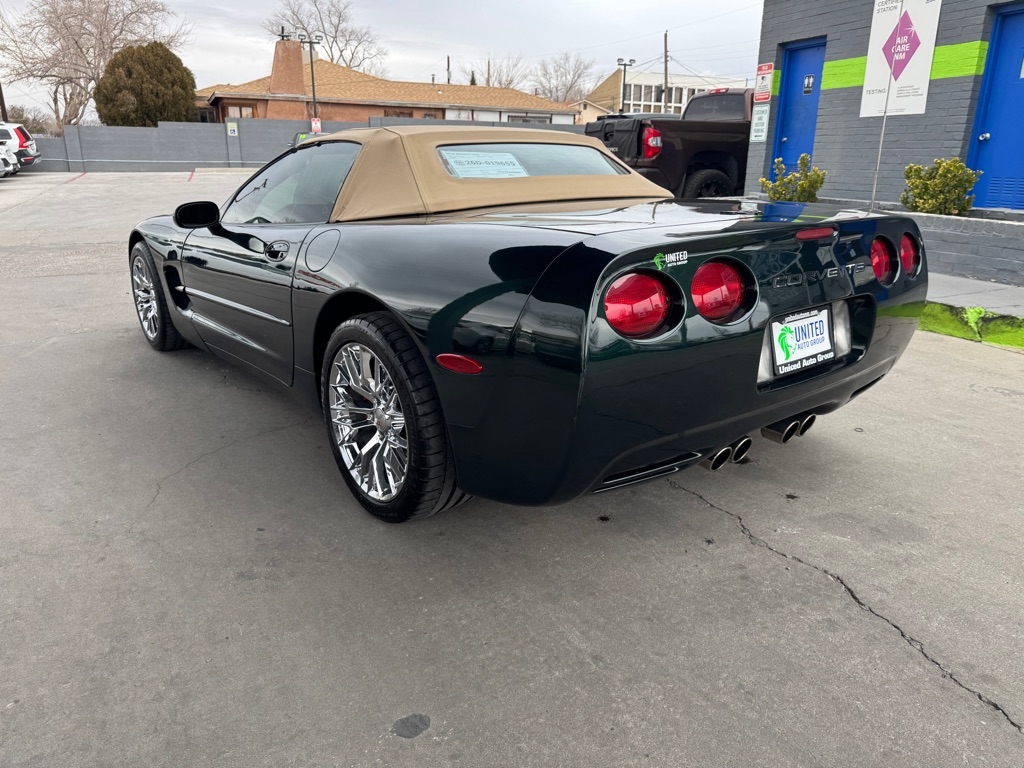 Chevrolet Corvette Convertible 2001