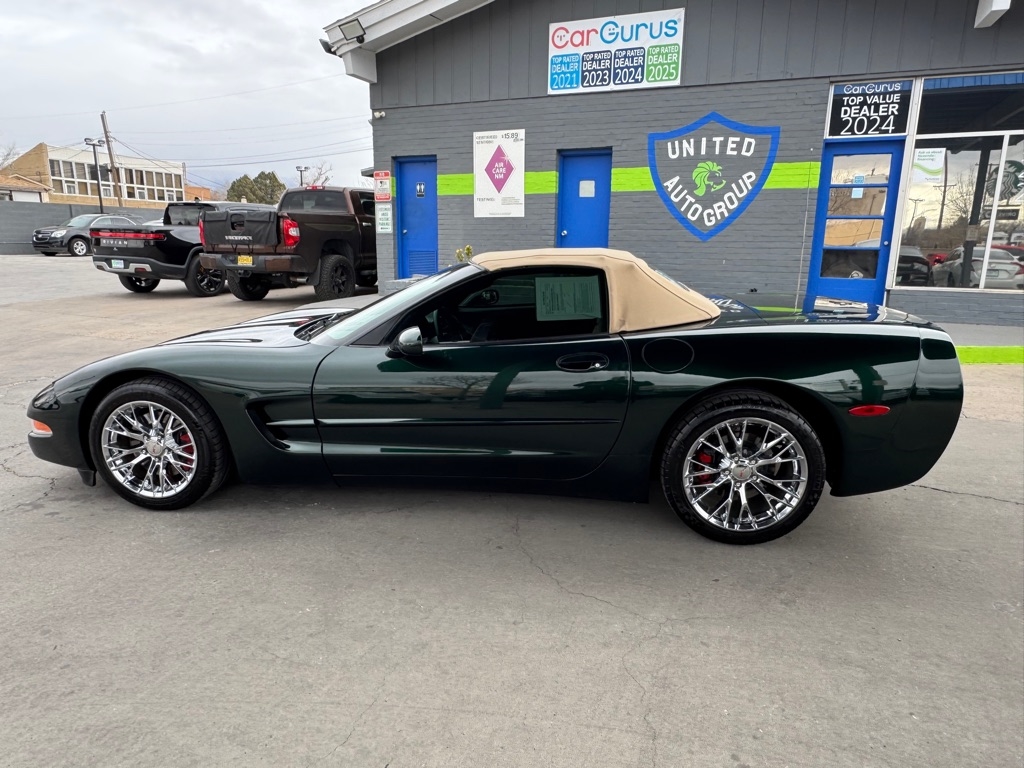 Chevrolet Corvette Convertible 2001