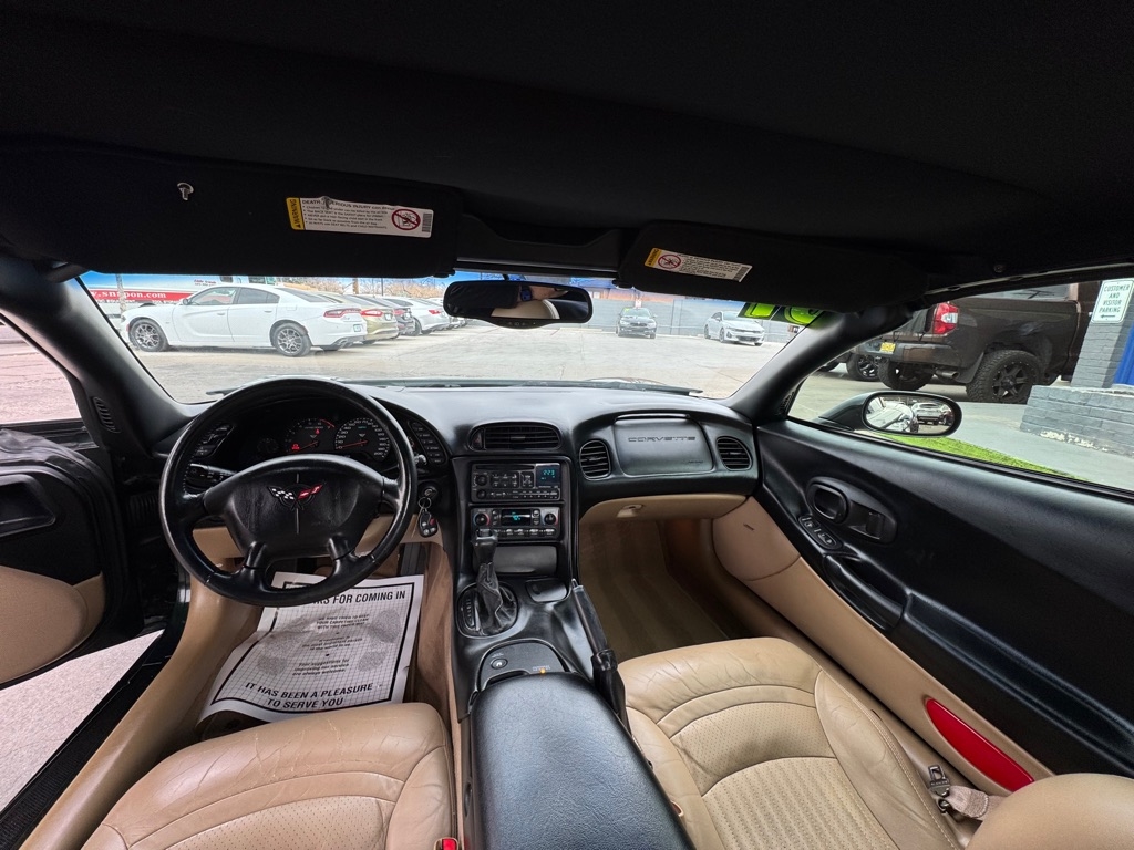 Chevrolet Corvette Convertible 2001