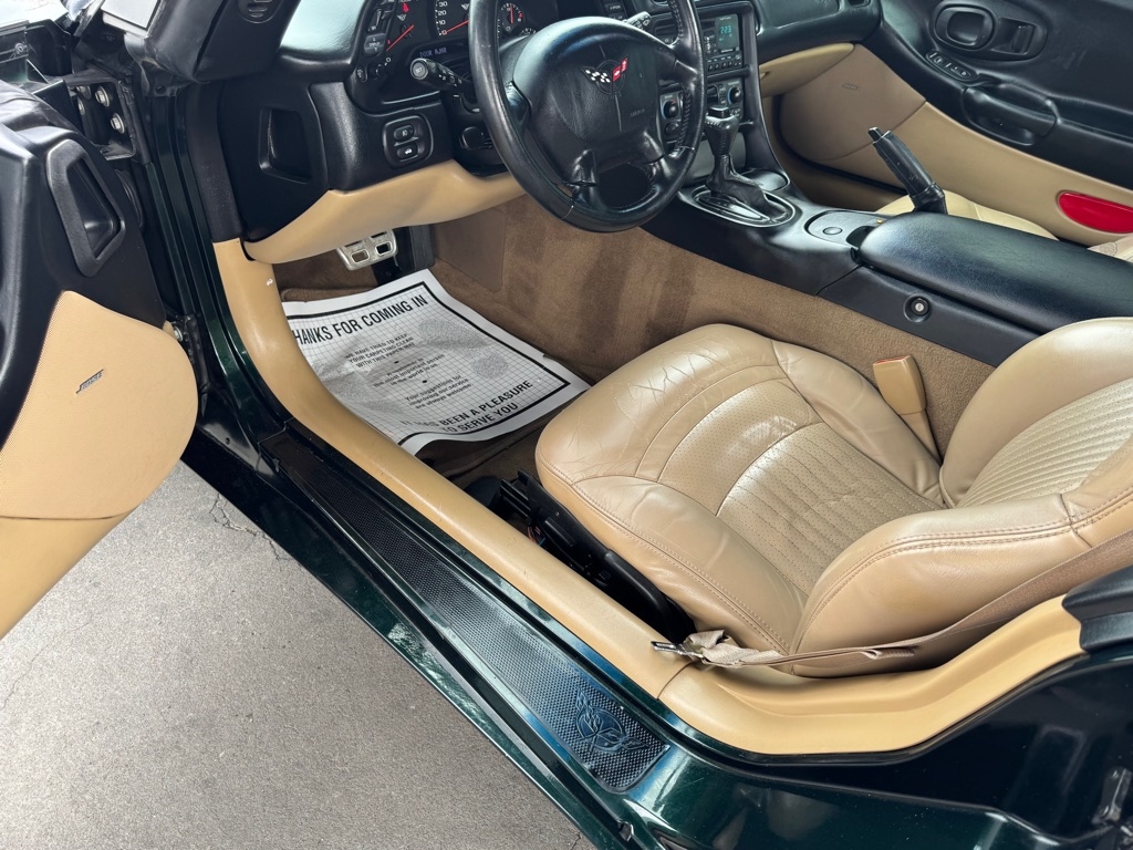 Chevrolet Corvette Convertible 2001