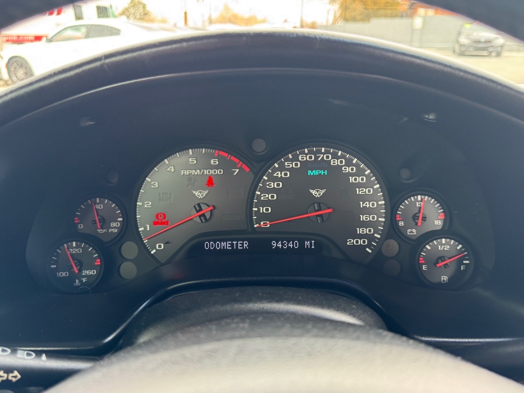 Chevrolet Corvette Convertible 2001