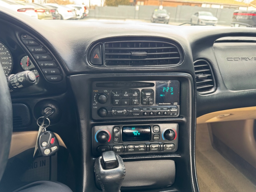 Chevrolet Corvette Convertible 2001