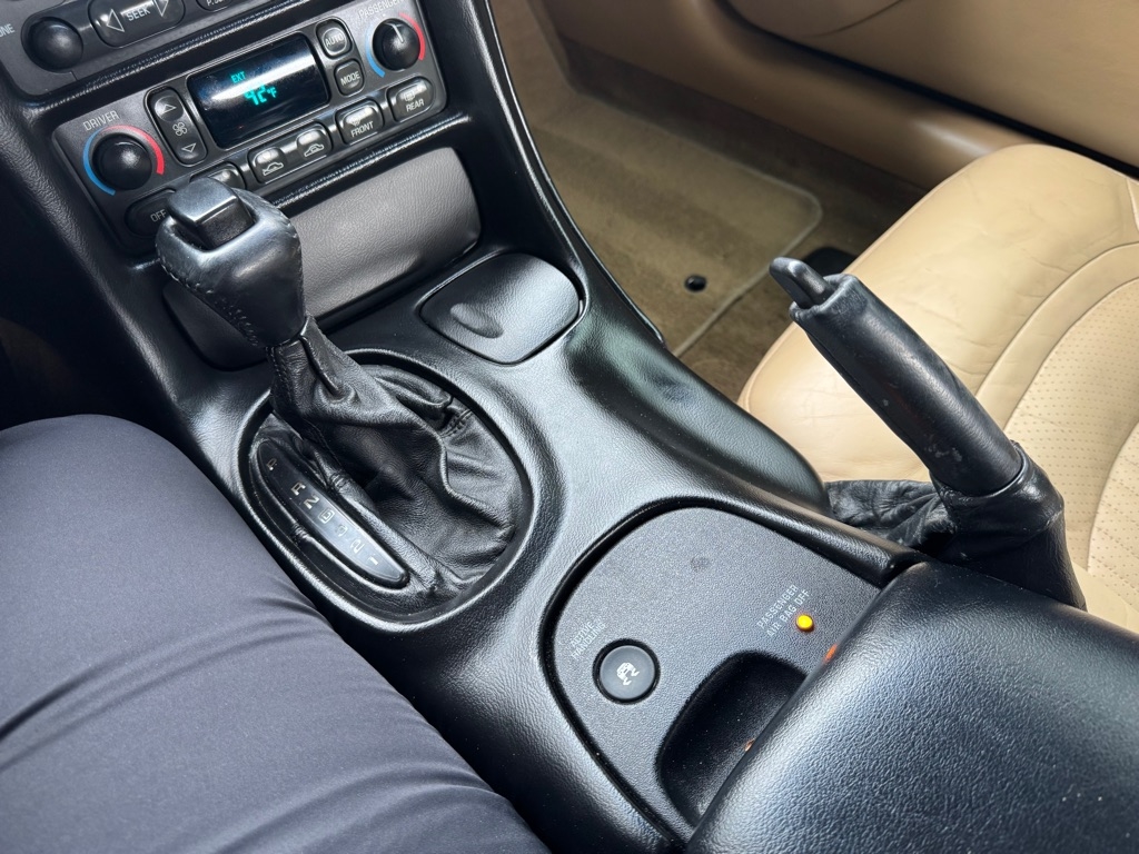 Chevrolet Corvette Convertible 2001