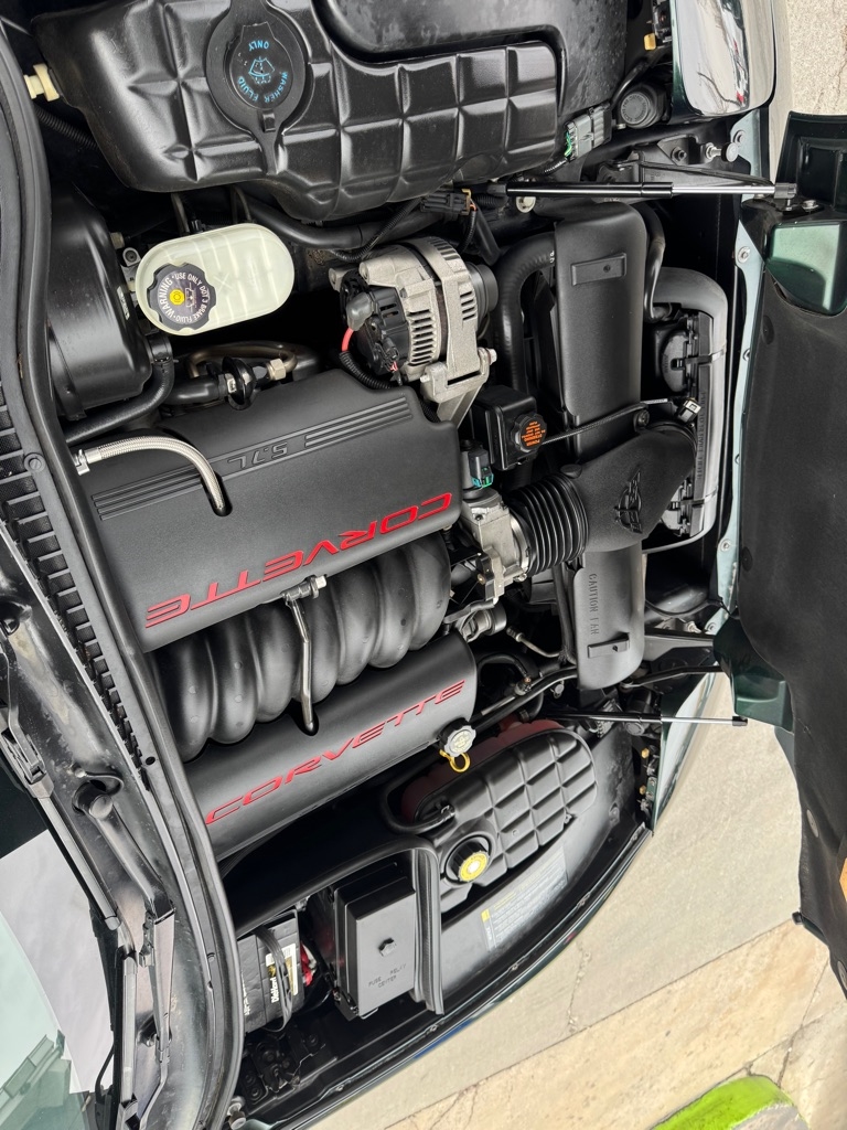 Chevrolet Corvette Convertible 2001