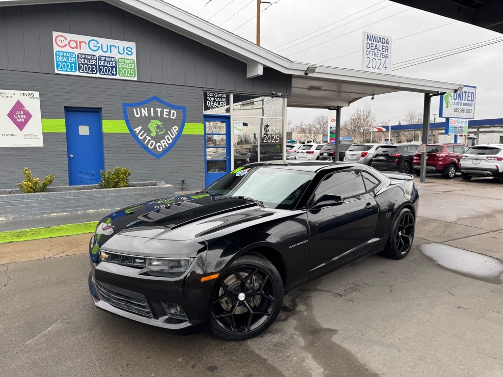 2014 Chevrolet Camaro 2SS Coupe