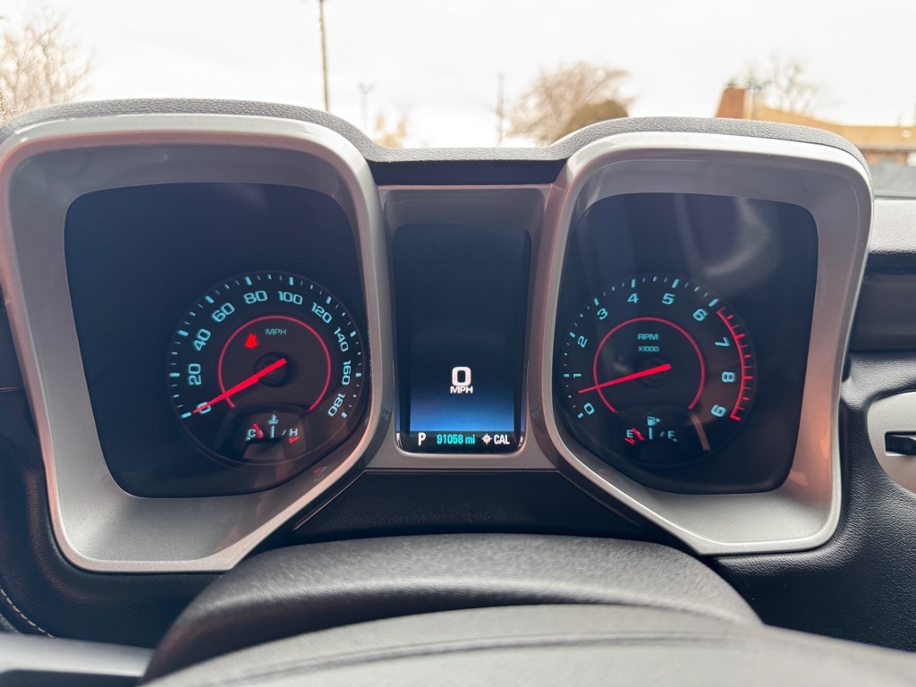 Chevrolet Camaro 2SS Coupe 2014