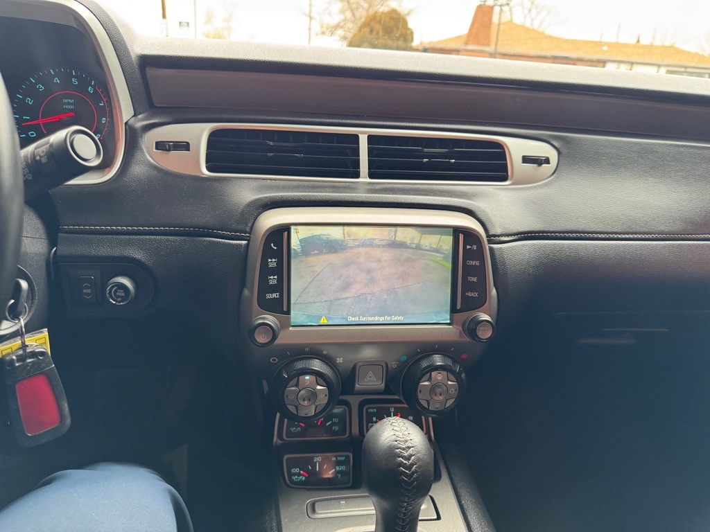 Chevrolet Camaro 2SS Coupe 2014