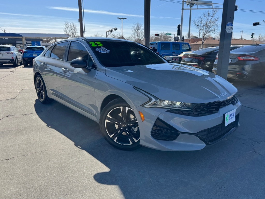 Kia K5 GT-Line 2023