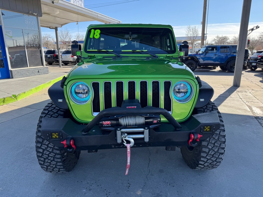 Jeep Wrangler Unlimited Sahara 2018