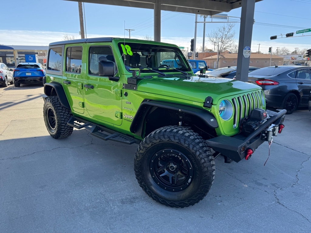Jeep Wrangler Unlimited Sahara 2018