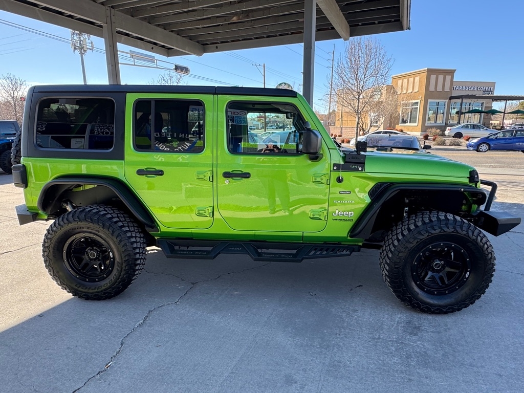 Jeep Wrangler Unlimited Sahara 2018