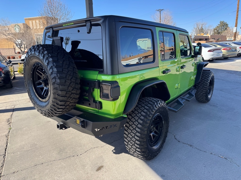 Jeep Wrangler Unlimited Sahara 2018
