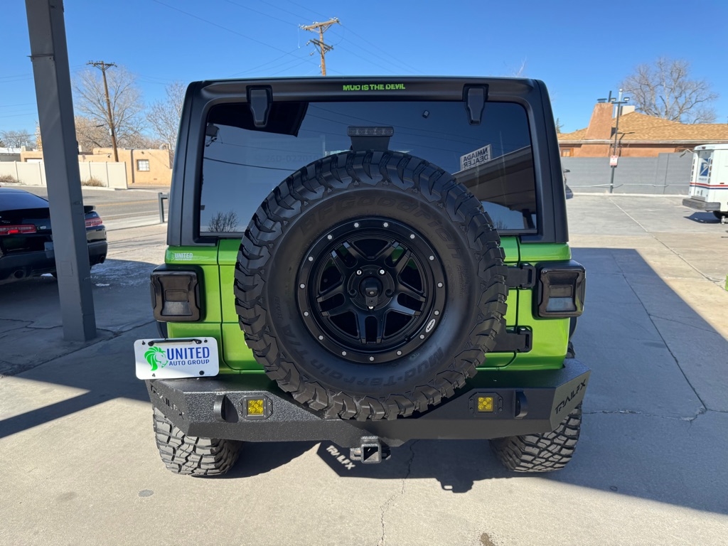 Jeep Wrangler Unlimited Sahara 2018