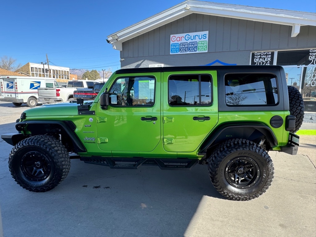 Jeep Wrangler Unlimited Sahara 2018