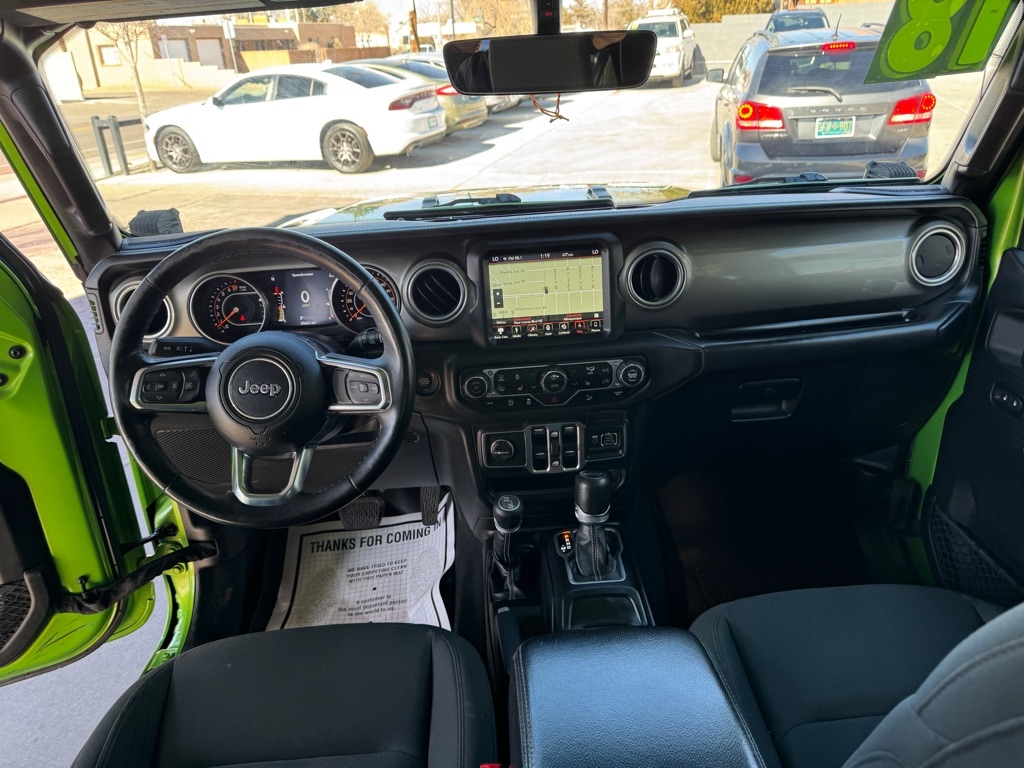 Jeep Wrangler Unlimited Sahara 2018